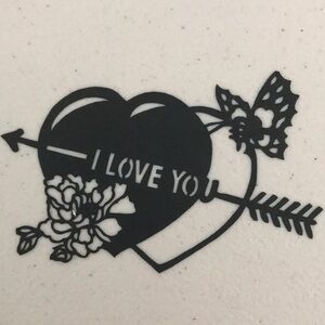 💖 Handmade PaperCut Silhouette Scherenschn…